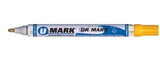 U-Mark 10406 Detergent Rmvbl Markr Yellow-Ea