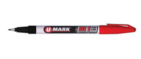 U-Mark UM10584 M1 Ink Marker Red-Ea