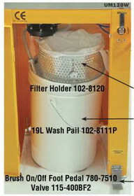 Uni-ram 102-8120 Filter Holder Um120W