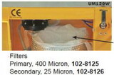 Uni-ram 102-8125 Filter Bag