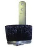 Uni-ram UN27-650 Brush & Holder F/Thin Edges