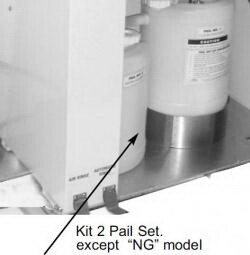 Uni-ram 780-8000 Plastic 2-Pail Set