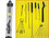 Uni-ram UNKIT-GCTOOLS Spray Gun Cleaning 18Pc Kit, Price/KIT