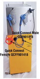 Uni-ram QCF901418 Qk Connect Fitting 90Deg Angle