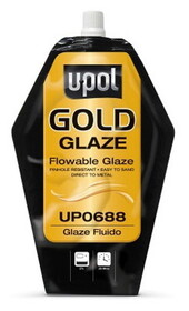 U-Pol Us Gold Glaze Flowable Glaze 440Ml Bag
