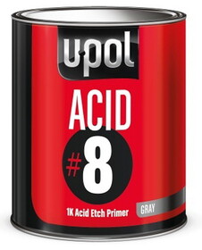 U-Pol Us Acid Etch Primer Gray 1L #8