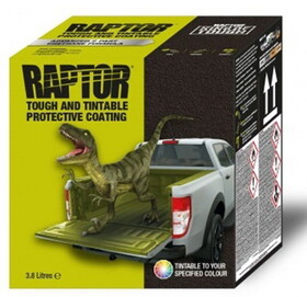U-Pol Us Raptor Liner Protective Coating Blk Kit