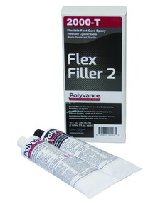 Polyvance 2000-T Flex-Filler 2 Epoxy Adhsv 5 Fl Oz Tubes
