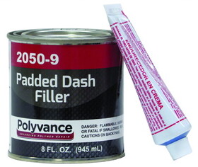 Polyvance UR2050-9 Padded Dash Filler 8Oz Can