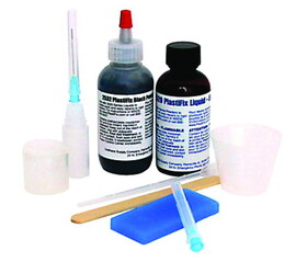 Polyvance 2503 Plastifix Kit, Black