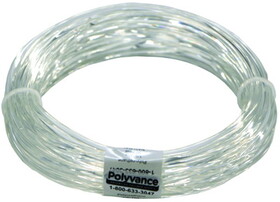 Polyvance R01-01-03-NT 5003R1 Polyurethane Clear Rod 30Ft