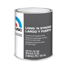 U.S. Chemical & Plastics 23020 Haz Long & Strong Qts