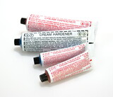 U.S. Chemical & Plastics 27020 Red Cream Hrdnr 1oz (Qt) Rh-3