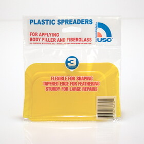 U.S. Chemical & Plastics 36044 Spreaders Yellow 4" - Single