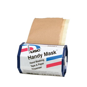 U.S. Chemical & Plastics 38082 Handy Mask Refills 7 X 65-Cs/15 Rolls