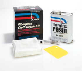 U.S. Chemical & Plastics 58006 Cloth Fck-2 Qt Repair Kit