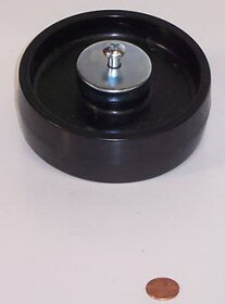 GoJak 2007-B6 Black 5" Wheel & Bearing
