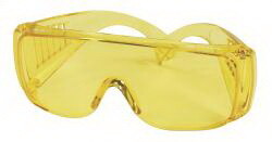 U-VIEW UV471112 Yellow Safety Glasses