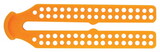 Uview 590237 Citrus Vent Clips- Pk Of 12