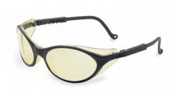 HONEYWELL UVXS1601 Antifog Glassesblack Frame Clr Bandit