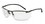 Uvex XS4110 Matte Gunmetal Clear Hard Coat Glasses, Price/EACH