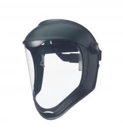 Uvex XS8500 Face Shield Clear Lens /Sfty Hdgr