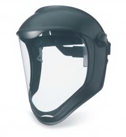 Uvex XS8510 Face Shield Antifog Clear Hardcoat
