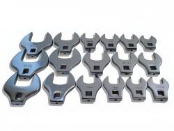 V8 Tools T7917 Wrench 1/2"Dr Met Crowft 17Pc Set
