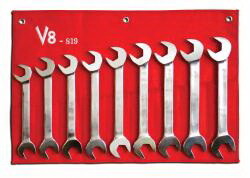 V8 Tools T819 Jumbo Metric Angle Wr 9Pc Set