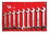 V8 Tools T819 Jumbo Metric Angle Wr 9Pc Set, Price/SET