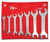 V8 Tools T8307 Super Thin Wr 7Pc Set, Sae 14 Sizes