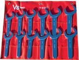 V8 Tools T9212 Jumbo Svc Wr 12Pc Set In Canvas Pouch