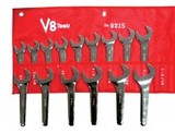 V8 Tools T9215 Svc Wr 15Pc Set Sae In Plstc Tray