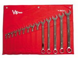 V8 Tools T9414 Long-Pattern Combo Wr 14Pc Set Sae