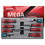 Vessel Tools Megadora Tang Thru Screwdriver Set 8 Pc, Price/SET