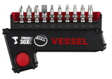 Vessel VESIB11P02U Imp Ball Torsion Bit Set In Case 10+1 P