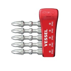 Vessel Tools Torsion Bits Imp Ball Ph2X50 (5)
