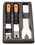 VIM Tools DT6000 Upholstery Tool Set 3 Pc, Price/EACH