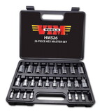 VIM Tools HMS26 Hex Drive Set 26 Pc Master