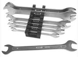 VIM Tools Wrench Set Met Flat 7Pc Set 6Mm Thru 19M