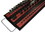 VIM Tools MRTRAY14R Mag Rail Black Tray 3-14" Red Racks, Price/EACH