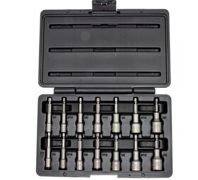 Vim Tools Nut Setter Power 12Pc Set 1/4" X 9/16