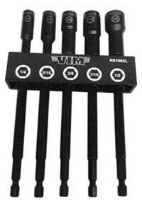 VIM Tools VINS100XL Nut Setter Sae/Inch Extra Kit