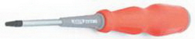 VIM Tools VITPI27 Screwdriver T27 Torx Tmpr Resist 4" Or H
