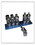 VIM Tools UJXZN100 Swivel Xzn Stubby Drvrs Set/Magrail Base, Price/SET