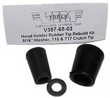 VIM Tools VIV387-68 Hood Holder Rubber Tip 2Pc Set F/V387