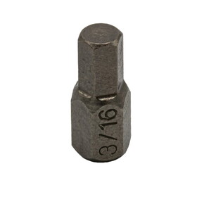 Vim Tools Bit Hex Half Cut 3/16" 1/4" Hex 5/8" Oal
