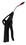 CEJN 72-020-8061 Blowgun 4" W/ 1/2" Rubber Tip-Carded, Price/CARDED