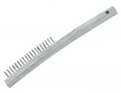 Victor 1423-0087 Scratch Brush Long Handle