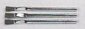 Victor 1423-0093 Flux Brushes 1/2 Width 3Pk Si14026